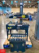 Little David Case Sealer Mounted on Cart {missing Tape Heads} - Riggers Fee: $100