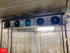 Vilter 5-Fan Cooler Evaporator - Rigging Fee $1,000