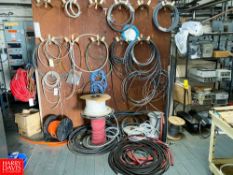 Assorted Flex Tubing - Rigging Fee $50