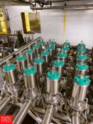 Tri-Clover S/S Air Valve Cluster, Model: 761 Series - Rigging Fee $450