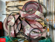(3) Hose Reels - Rigging Fee $50