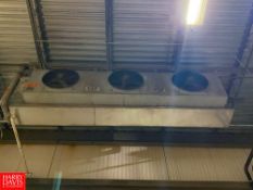 3-Fan Vilter Cooler Evaporator - Rigging Fee $1,500