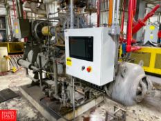 GEA Ammonia Screw Compressor, Model: 19LNB, S/N 19L675VS, with 350 HP 3,558 RPM Motor - Rigging