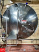 Walker 3,800 Gallon Tank, with S/S Front - Rigging Fee $3,000