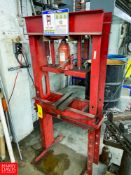 Amrox 20 Ton Hydraulic Press - Rigging Fee $50