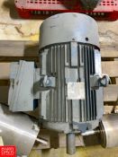 Brock Crompton 20/15 HP 875/730 RPM Motor - Rigging Fee $100