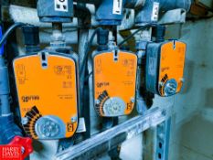 (3) Belimo LF120 - Rigging Fee $75