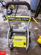 Ryobi 2,000 PSI Pressure Washer - Rigging Fee $20