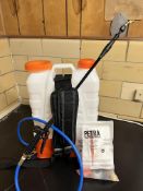 NEW - NEVER USED: Petra Backpack Spray System {Sanitize or Spray Chemical} - Rigging Fee: $25