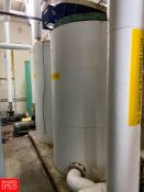 Glycol System, with (7) Centrifugal Pump and (3) Tank and Valves: (2) 800 Gallon, (1) 700 Gallon -