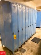 Assorted Lockers - Rigging Fee $2,000