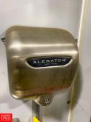 Xcelerator Automated Hand Dryer - Rigging Fee $30