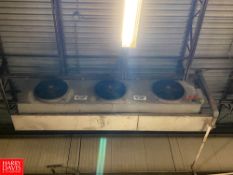3-Fan Vilter Cooler Evaporator - Rigging Fee $1,500