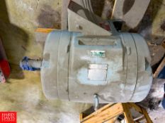 (4) Centrifugal Pumps, with, 2/1.5 HP 1,740/1,440 RPM and 5 HP 2,860 RPM Motors - Rigging Fee $100