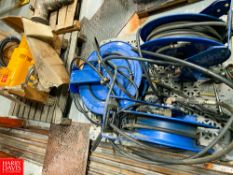 (3) Hose Reels - Rigging Fee $50