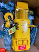 Harrington Hoist, S/N 7KT08232 - Rigging Fee $50