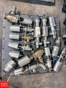 Assorted Air Valves - Rigging Fee $140