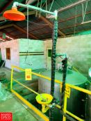 Emergency Eye Washand Shower - Rigging Fee $30