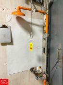 Emergency Eye Wash and Shower Station - Rigging Fee $30