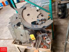 Assorted Parts and Carts - Rigging Fee $50