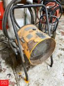 AirFlow Portable Fan - Rigging Fee $25