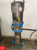 Goulds e-SV, with 5 HP 3,450 RPM Motor - Rigging Fee $40