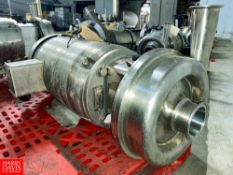 Alfa Laval Centrifugal Pump, Model: 963405729, S/N 762300, with 10 HP 3,500 RPM Motor - Rigging