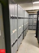 Assorted Lockers - Rigging Fee $1,200