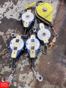 (5) Safety Lanyards - Rigging Fee $25