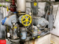 Vilter 3-Cylinder Ammonia Compressor, S/N 63449, with 100 HP 1,770 RPM Motor - Rigging Fee $1,000