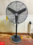 Pedestal Fan - Rigging Fee $40
