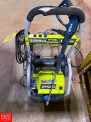 Ryobi 2,000 PSI Power Washer - Rigging Fee $25