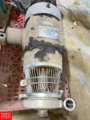 (4) Centrifugal Pump, with 30 HP 1,775 RPM, 20 HP 3,525 RPM and 20 HP 1,755 RPM Motors, and (1)