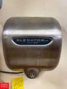Xcelerator Automated Hand Dryer - Rigging Fee $25
