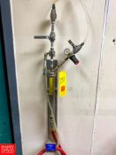 Foaming Station - Rigging Fee $40