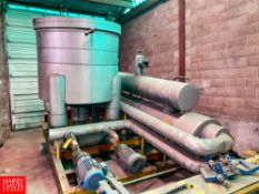 Glycol Chiller, with (2) Pumps - Rigging Fee $200