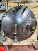 Cherry-Burrell 2,500 Gallon Tank, with S/S Front - Rigging Fee $3,000