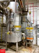 V-Z 600 Gallon Intercooler Suction Trap and 30 Gallon Transfer Vessel - Rigging Fee $1,500