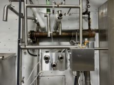 Tea System, with 500 Gallon S/S Dip Tank, Stainless Steel Dip Basket, 345 Gallon Water Softener