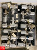Assorted Air Valves - Rigging Fee $130