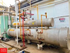 Howe Corp Glycol Chiller, with 800 Gallon Tank and Centrifugal Pump - Rigging Fee $3,500