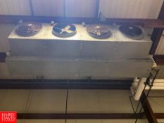 Howe 4-Fan Cooler Evaporator - Rigging Fee $2,000