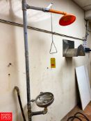 Emergency Eye Washand Shower Station - Rigging Fee $40