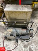 Pump, with 2 HP 1,725 RPM Motor, Mounted on Cart - Rigging Fee $50