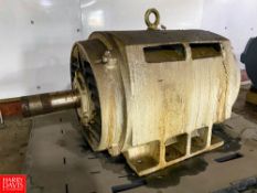 Premium Efficiency 125 HP 1,190 RPM Motor - Rigging Fee $150