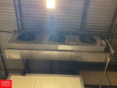 3-Fan Vilter Cooler Evaporator - Rigging Fee $1,500