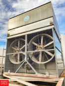Baltimore Aircoil Company Evaporative Condenser, Model: VC2451 - Rigging Fee $6,000