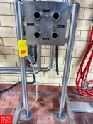 S/S 4-Port Manifold - Rigging Fee $75