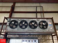 Krack 4-Fan Cooler Evaporator - Rigging Fee $1,500