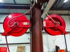 (2) Hose Reels - Rigging Fee $50
